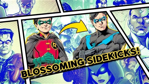 10 Amazing Sidekick To Superhero Changes in DC Comics