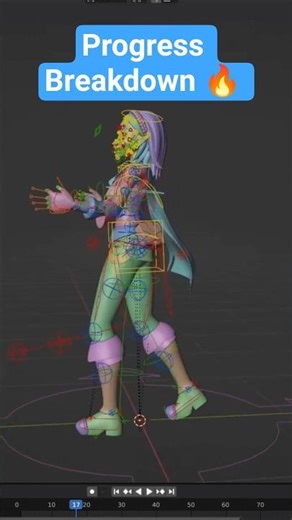 I took a whole month to make this 🙂😭😭#3dart#digitalsculpting #sculpting #3d #viral #shortsfeed