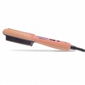 Multi-Purpose Ceramic Hair Brush - Rose Gold