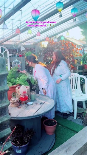 Exploring a Magical Fairy Garden Adventure