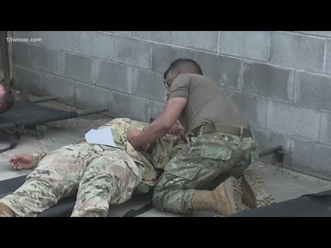 How military chaplains train at Robins Air Force Base