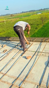 681K views · 2.3K reactions | Slab steel binding trick #construction #reel #reels #mason #concrete #building #trending | Rural Construction | Facebook