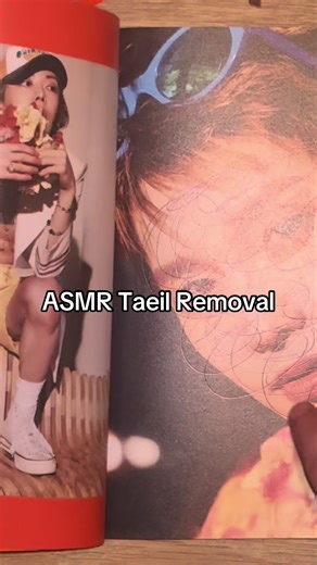 ASMR Taeil Removal Experience