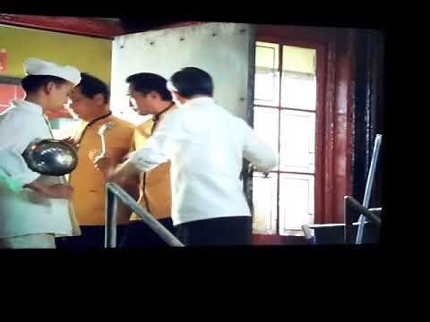 Stuart Little 2 Monty the Cat talking about the falcon