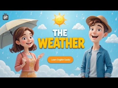 The Weather ☀️🌧️ | Learn English About Weather | English Everyday Podcast