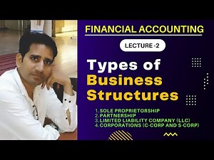 Types of Business Structures Business Types | LLP | Corporations | Partnership |Business |Tally