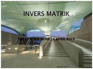 INVERS MATRIK - SlideServe