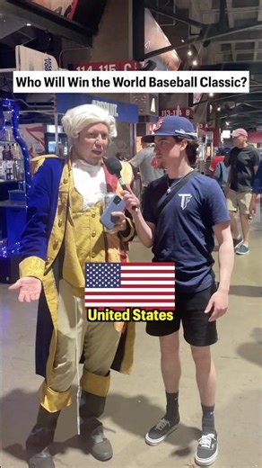 Who will win the World Baseball Classic?🌎⚾