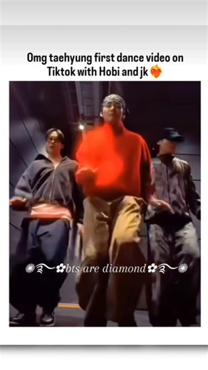 Omg taehyung first dance video on tiktok with Hobi and jk❤️‍🔥🌸 #kimtaehwan #bts #btslive #btsarmy