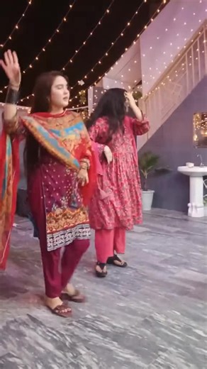 Traditional Pakistani Dance Performance