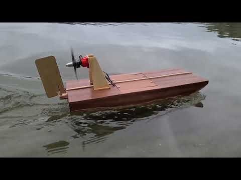 Dumas Li'L Swamp Buggy Brushless DUM1502 airboat #dumas