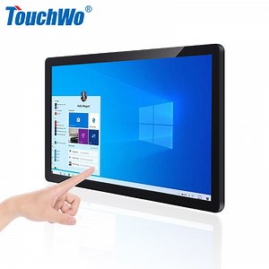 [Hot Item] Custom 23.8 Inch Capacitive Touch Screen Monitor Android Windows Linux System All in One PC