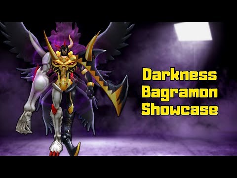 Darkness Bagramon - Showcase - Digimon Masters Online