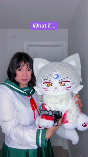 What if… Kagome fell in love with Sesshomaru? #anime #inuyasha #sesshoumaru #kagome #kagomecosplay