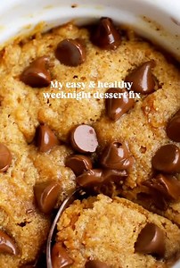 Microwave blondie recipe easy grain free dairy free dessert in minutes