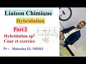 Liaison chimique : Hybridation part 2