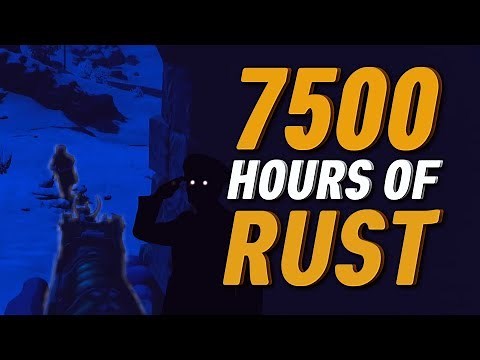 7500 HOURS OF RUST EXPERIENCE - hJune