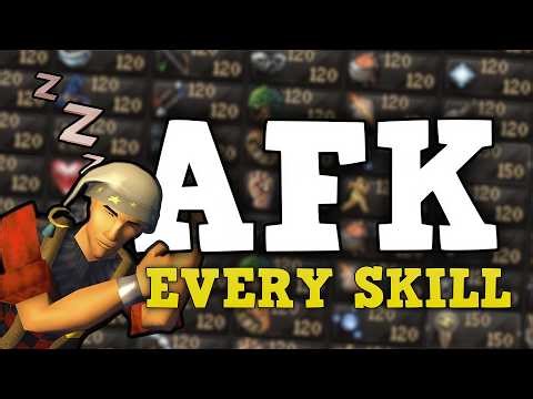 Best AFK Skilling Methods for ALL Skills in RuneScape 3
