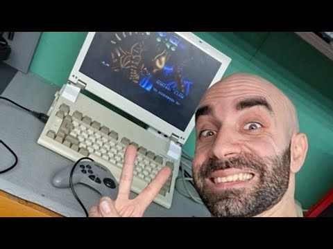 questa live verrà eliminata!? AMIGA 600 CON MONITOR!
