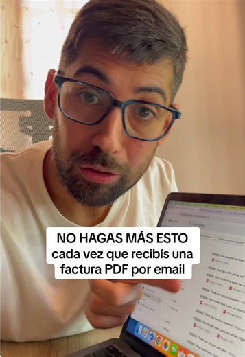 Automatiza la gestión de facturas PDF con IA