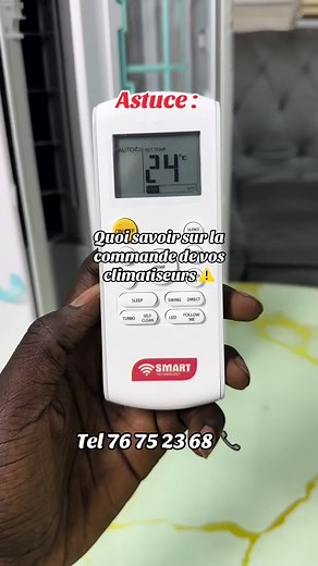 Astuces pour commander votre climatiseur smart inverter