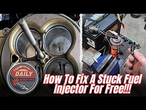 How To Unstick And Clean Your Fuel Injectors Easy! Plus FiTech Tuning & Troubleshooting!
