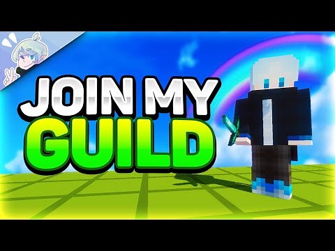 Join the BEST Hypixel Guild 2026 - (hypixel bedwars)