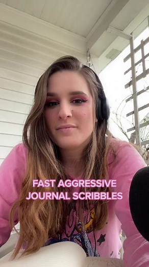 This was so difficult to film 😂 But I pushed through and ended up with this lol ✍🏻✍🏻✍🏻 #ASMR #asmrwriting #aggressiveasmr #tapping #pensounds