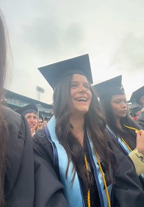 Chloe Schnapp's Graduation Day at Northeastern