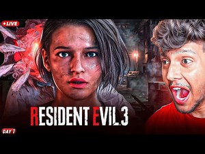 Resident Evil 3 Remake - DAY 2 🔥DATTRAX IS LIVE!