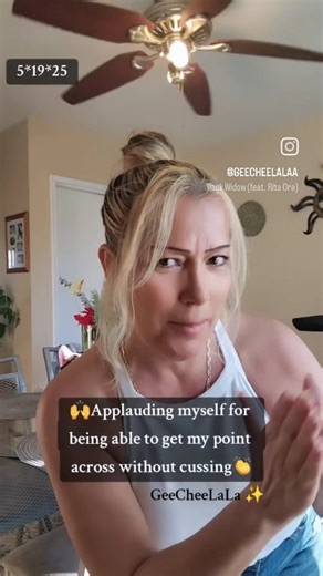 Applaud yourself for the little wins too!!😏👏👏👏 | Geechee LaLa