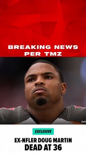 1.1K views · 31 reactions | Breaking News ️ Doug Martin, former NFL running back known for his explosive seasons with the Tampa Bay Buccaneers, has passed away at 36. TMZ confirmed the news, though details surrounding his death remain undisclosed. Martin, a first-round pick in 2012, earned two Pro Bowl nods and wrapped up his career with the Raiders in 2018. #fyp #breakingnews #dougmartin #nfl | Jill Winter | Facebook