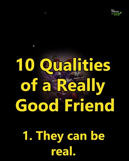 10 Qualities of a Really Good Friend: | The meaning of life