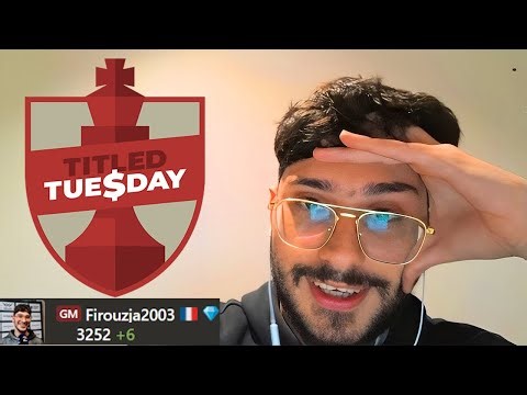 TITLED TUESDAY 11.11.2025 GM Alireza Firouzja