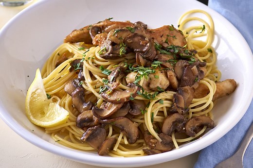 Recipe: Drunken Chicken and Mushrooms