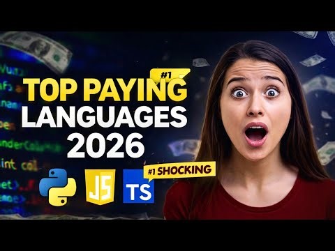Top 5 CODING Languages You MUST Learn to Get Hired in 2026 | Best Programming Languages | Vinsys