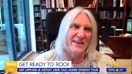 70K views · 3.4K reactions | After rocking the US with their mammoth stadium tour, Def Leppard and Mötley Crüe are heading our way in November for three big shows! #9Today | WATCH LIVE 5.30am | TODAY | Facebook