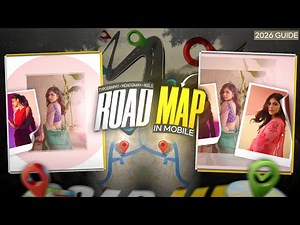 2026 Roadmap Typography Design Tutorial | Monograph Style | Ep 1