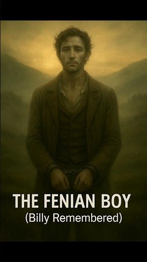 The Fenian Boy (Billy Remembered) | Irish Rebel Song – Ireland Never Forgot