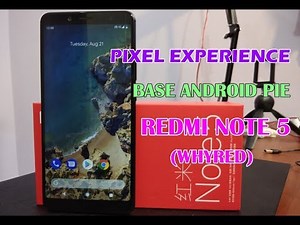 Install ROM Pixel Experience Android Pie 9.0 Redmi Note 5