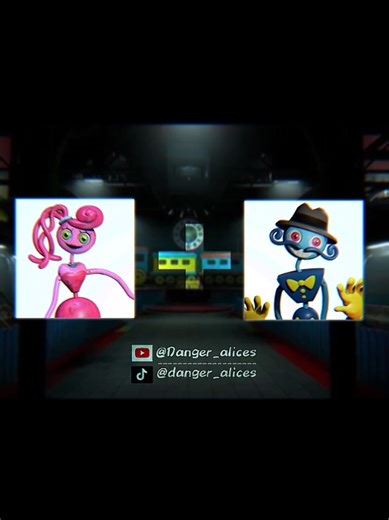 Poppy Playtime: Mommy & Daddy Long Legs Fan Art