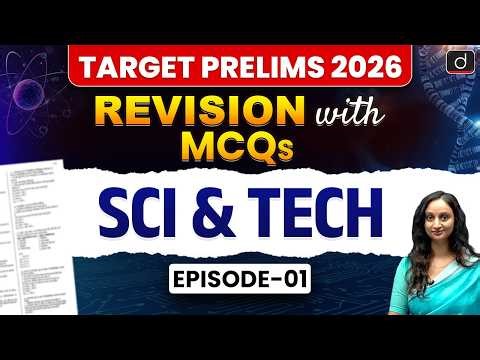Bacteriophages & Genome Editing | Sci & Tech | UPSC Prelims 2026 | Revision | Drishti IAS English