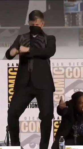 Yuri Lowenthal doing the Bully Maguire Dance #fyp #foryou #marvel #spiderman #yurilowenthal