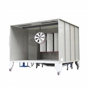 [Hot Item] Electrostatic Powder Coating Painting Alloy Wheel Spray Booth
