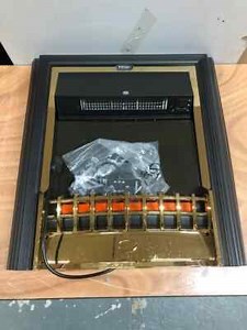 Dimplex CHT20X-BR Cheriton Deluxe Brass 2kW Freestanding Optiflame Electric Fire 5011139017420 | eBay UK