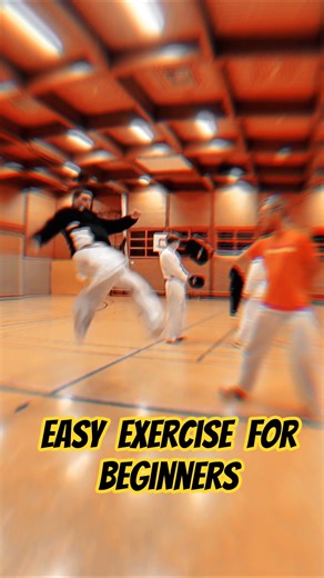 Easy Exercise for Beginners - START TKD IN 30 SECONDS! 🥋✨