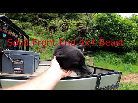 LN106 Toyota hilux with 1uz and Auto A341 4x4 V8.