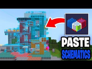 How To Paste Schematics In Litematica! - Tutorial