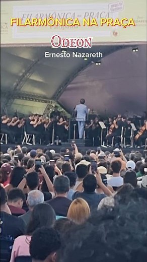 Oden - Enerto Nazareth // Orquestra Filarmônica de Minas Gerais