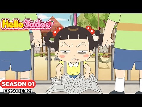 Hello Jadoo - Season 1 | Full Episode | Jadoo's Transformation